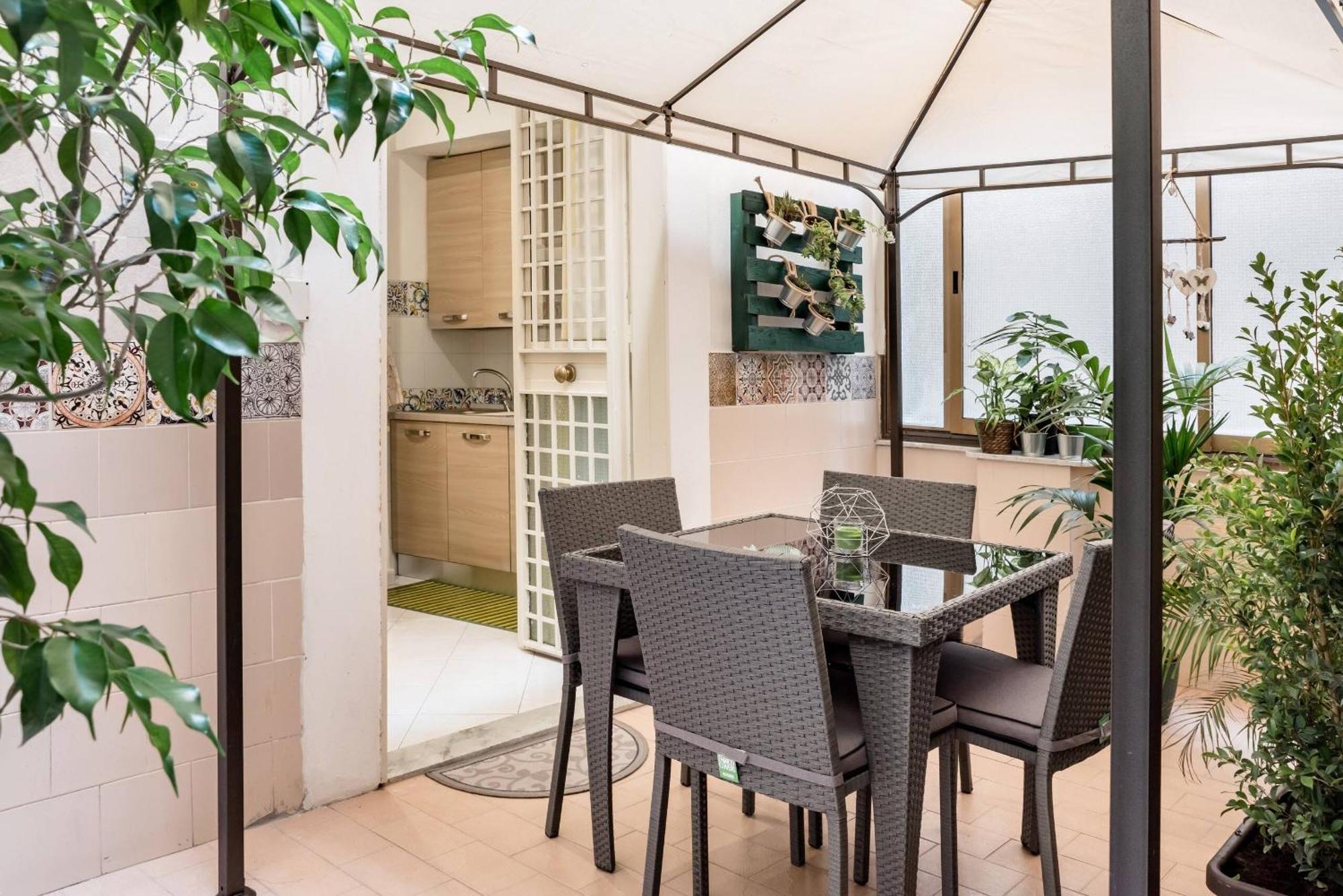 Green Apartment 卡塔尼亚 外观 照片